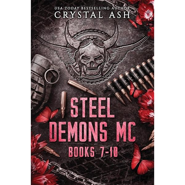 Amazon.com: Steel Demons MC: Books 4-6: 9781959714163: Ash